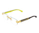 MELLOW GOLD PLATED DARK PURPLE MG-WEK-Z65 / 56