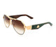 MELLOW GOLD PLATED & BLACK LACQUER & LIGHT BRONZE GRADIENT  MG-B-WDY-Z33 / 62