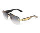 MELLOW GOLD PLATED  & BLACK BLUE GREY MG-B-AB-Z68 / 62
