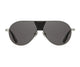 PLATINUM PLATED & DARK GREY P-ABM-M68 / .