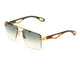 GOLD PLATED GREEN G-WCY-M13 / 62