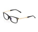 CHAMPAGNE GOLD PLATED  BLACK  CHG-AB-Z64 / .