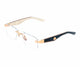 MELLOW GOLD PLATED DEEPSEA BLUE  MG-WDX-Z65 / 56