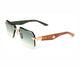 MELLOW GOLD PLATED & GREEN MG-WCY-M13 / 60
