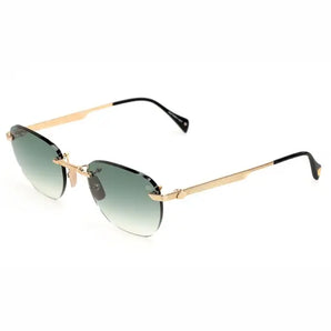 MayBach The Wolf II Mellow Gold Plated Mg-ab-m13 Sunglasses, Size 52 – Dayal Opticals
