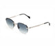 PALLADIUM PLATED LIGHT BLUE  PA-AB-M10 / 52