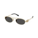 PALE GOLD & DARK GREY   ZVN08Z / 53