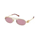 PALE GOLD & DARK PINK  ZVN50D / 53