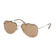 LIGHT BROWN & GOLD   1BC176 / .