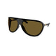 BLACK & DARK BROWN   1AB01T / 75