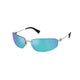 SILVER & LIGHT GREEN BLUE   1BC10K / 68