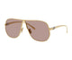GOLD & LIGHT PURPLE BROWN 5AK20I / 66