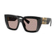 BLACK & LIGHT PURPLE BROWN  16K20I / 51