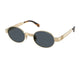 PALE GOLD & DARK GREY ZVN70B / 47