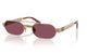 BRASS POLISHED DARK VIOLET 7OE30Y / 52