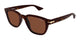 DARK TORTOISE & BROWN 012 / 53