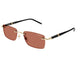GOLD BLACK & ORANGE  007 / 54
