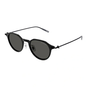 Mont Blanc 0355S Black 001 Sunglasses, Size 49 – Dayal Opticals
