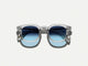 LIGHT GREY DENIM BLUE / 46