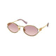 GOLD & BROWN GRADIENT VIOLET  5AK06S / 54