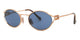 ROSE GOLD & DARK BLUE   ZVF1V1 / 54