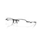 SATIN BLACK & CLEAR 509001 / 57