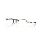 SATIN TOAST BROWN & CLEAR 509002 / 57