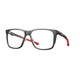 LIGHT SATIN STEEL GREY & CLEAR 818204 / 58