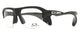 SATIN BLACK & CLEAR 819801 / 62