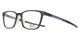 SATIN GREY SMOKE & CLEAR 820502 / 55