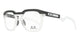 SATIN BLACK & CLEAR 820804 / 52