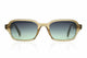 CLEAR LIGHT BROWN GRADIENT BLUE-GREEN 030 / 52