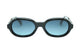 POLISHED BLACK GRADIENT BLUE 01/B / 52