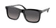 SHINY BLACK & GREY 1AB09G / 56