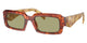 COGNAC TORTOISE & GREEN 11P60C / 54