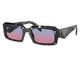 BLACK WHITE & BLUE MAGENTA GRADIENT 15O60E / 54