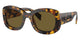 HONEY TORTOISE & DARK BROWN VAU01T / 54