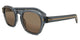 OCEAN BLUE & BROWN/GREY 17T05D / 52