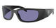 MATTE BLACK & DARK VIOLET 1BO40G / 60
