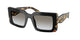 BLACK/TORTOISE & GREY 0CD80L / 52