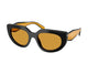 MATTE BLACK & ORANGE 02K50P / 53
