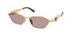 GOLD & LIGHT PURPLE/BROWN 5AK20I / 57