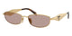 GOLD & LIGHT PURPLE BROWN 5AK20I / 55