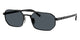 SATIN BLACK & DARK GREY 7AB70B / 55