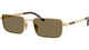 SATIN GOLD & LIGHT BROWN  24J90F / 55