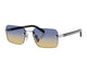 SILVER & YELLOW/DARK BLUE  1BC50E / 55