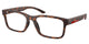 RUBBERIZED DARK TORTOISE   17X1O1 / 54