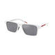 WHITE & LIGHT BLUE   TWK40A / 58
