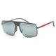 MATTE ALLUMINIUM & GREEN   07S08L / 59