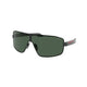 MATTE BLACK & DARK GREEN  1BO06U / 74